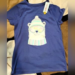 Polar Bear girls tshirt